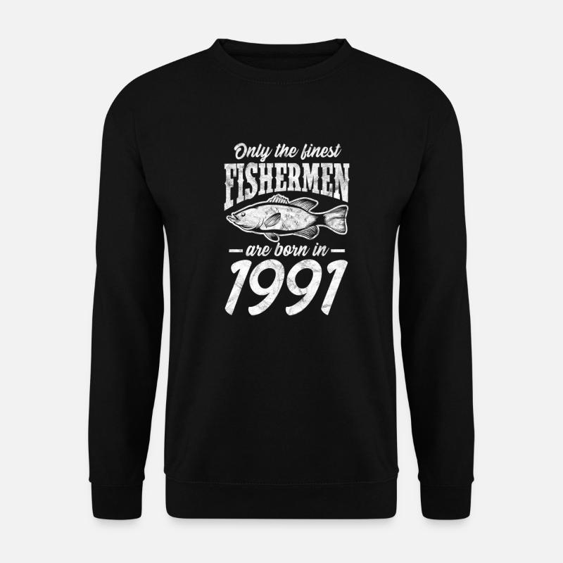 Pêcheur 1991 Pêcheur - Sweat-shirt Unisexe - noir