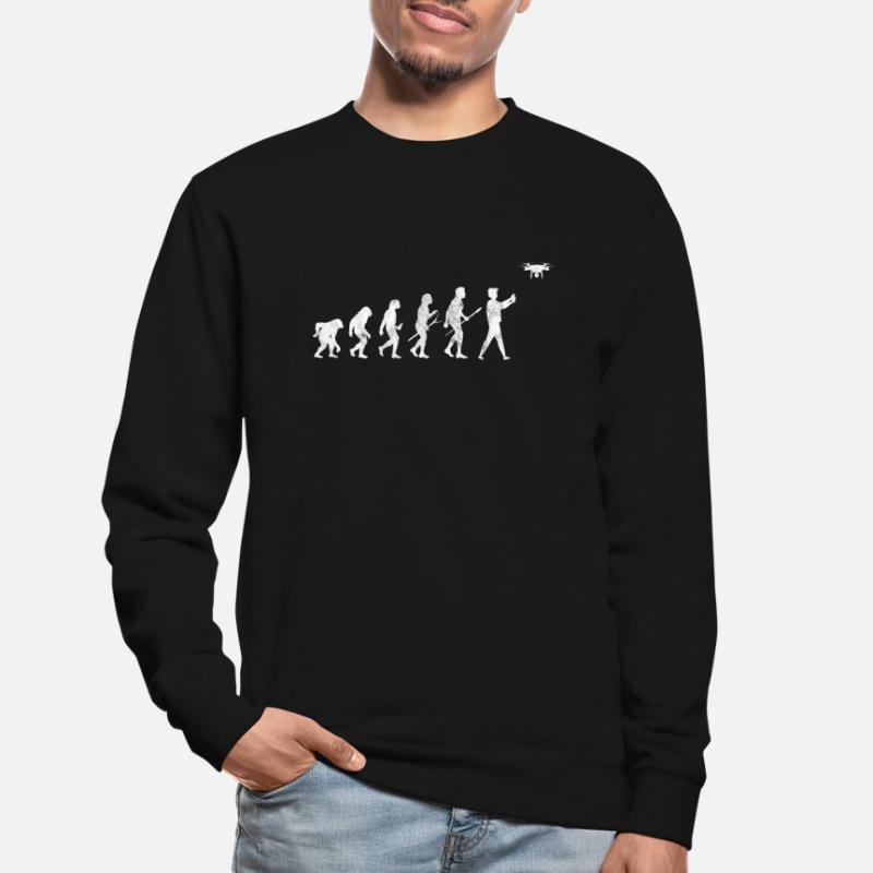 Drohne Evolution Unisex Pullover