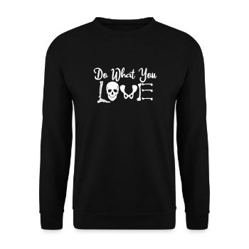 Radiology Radiologist X-Ray Rad Tech Gift - Unisex Sweatshirt - black - Front - Alina (178cm) & Michal (187cm)