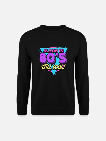 80s - Unisex Sweatshirt - black