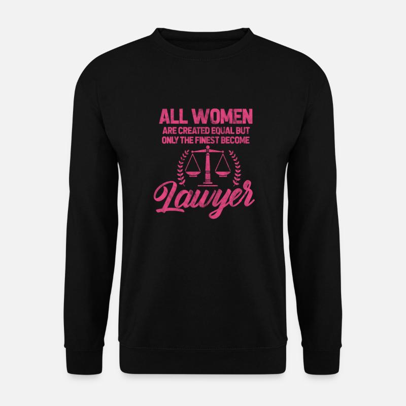 Anwältin - Unisex Pullover - Schwarz