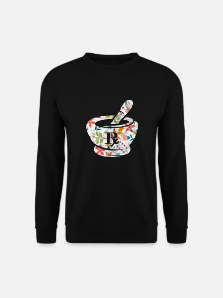 Apotheke - Unisex Pullover - Schwarz
