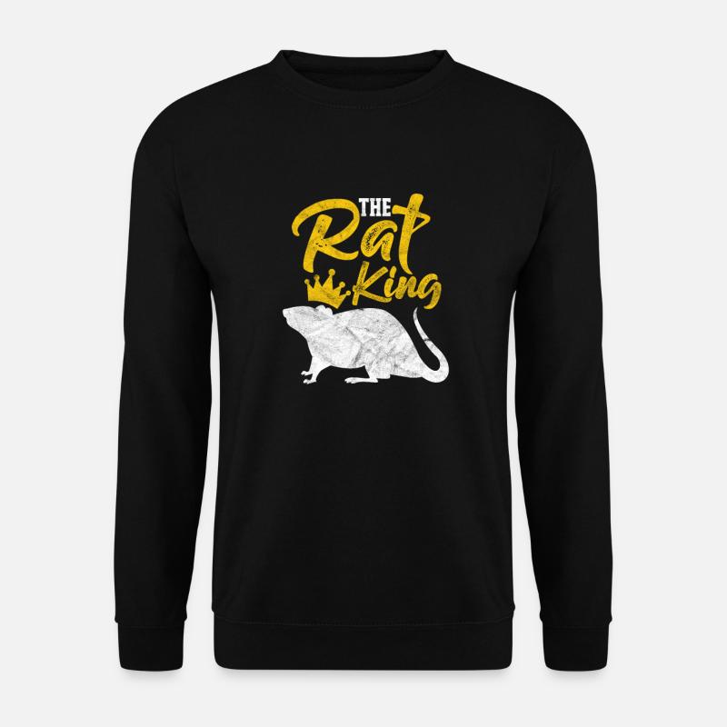 Rat - Unisex Sweatshirt - black