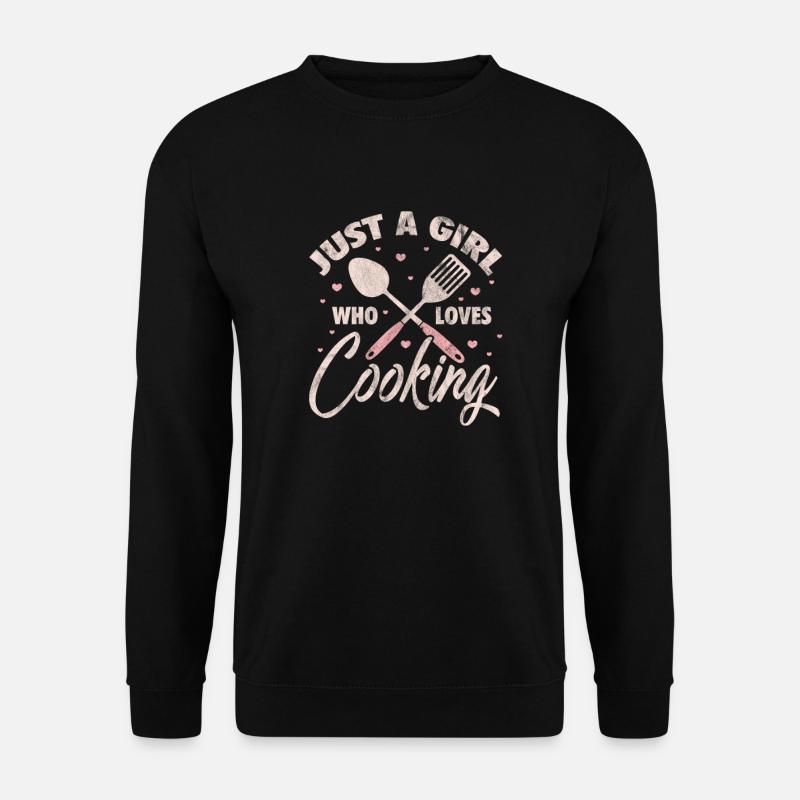 Cuisinière - Sweat-shirt Unisexe - noir