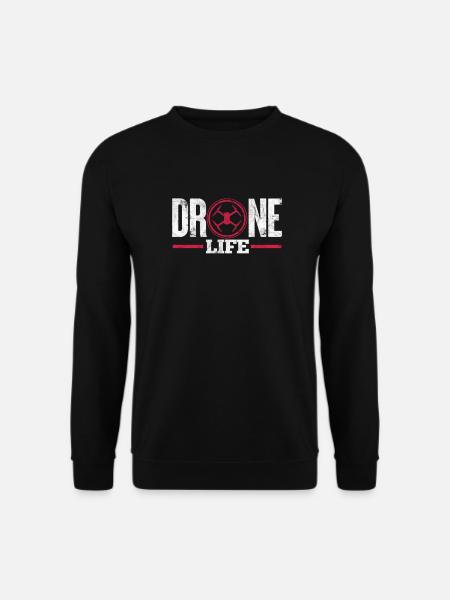 Drohne - Unisex Pullover - Schwarz
