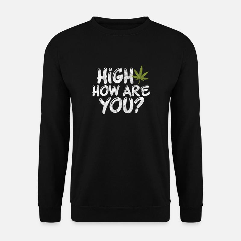 Cannabis - Unisex Sweatshirt - black
