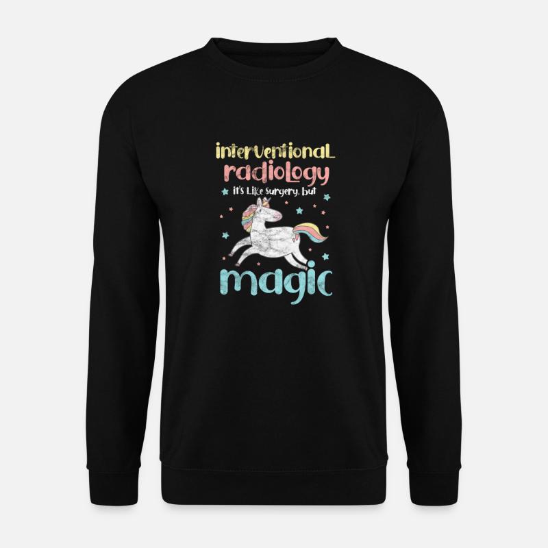 Radiologie - Unisex Pullover - Schwarz
