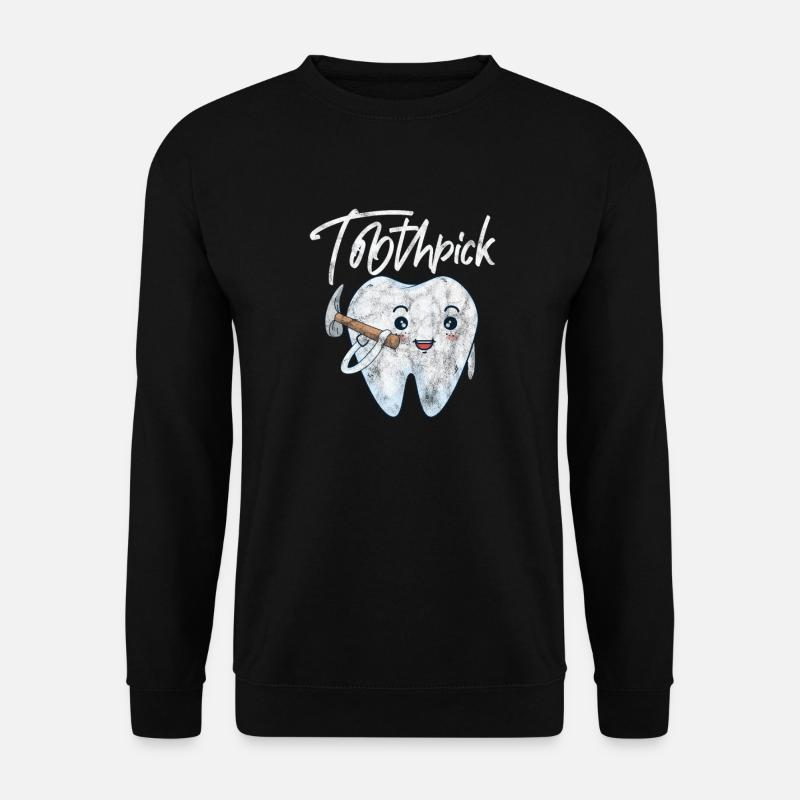 Dentist - Unisex Sweatshirt - black