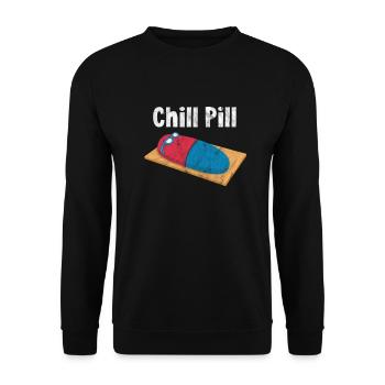 Pharmacy - Unisex Sweatshirt - black - Front - Alina (178cm) & Michal (187cm)