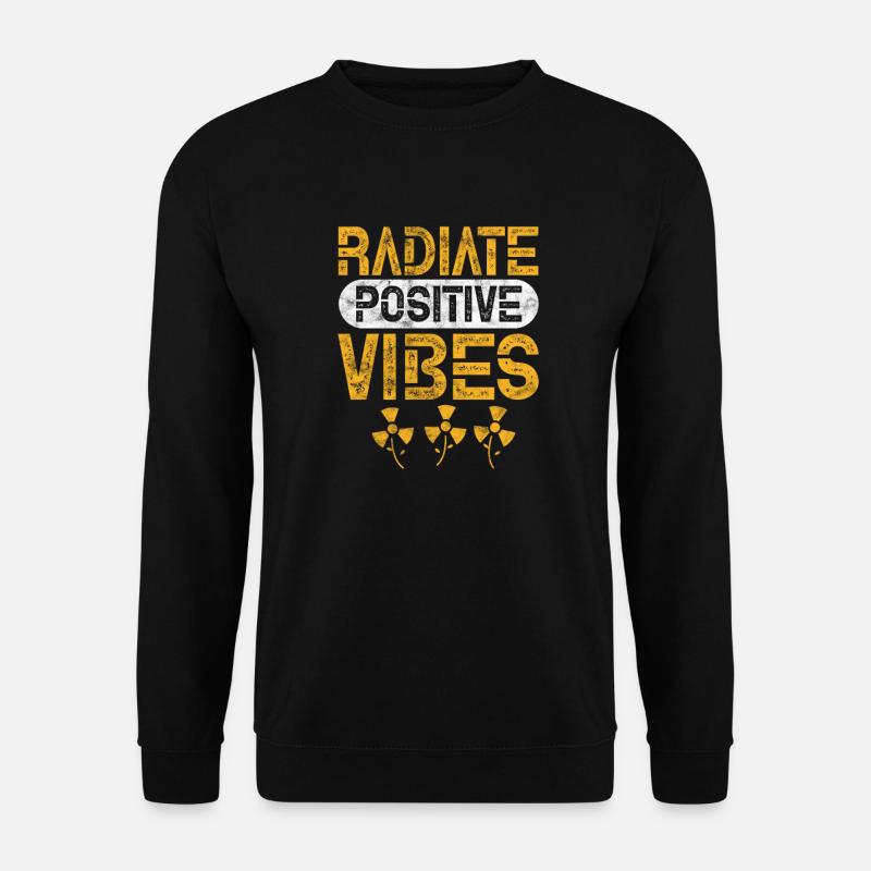 Radiologie - Unisex Pullover - Schwarz