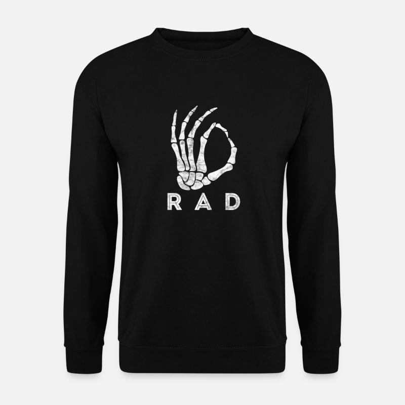 Radiologie - Unisex Pullover - Schwarz