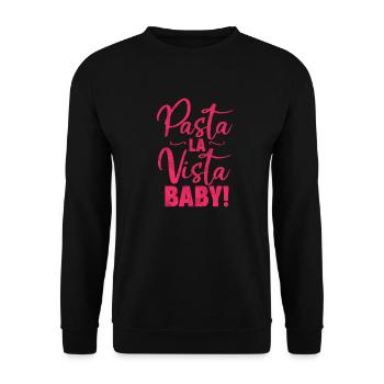 Cuisinier - Sweat-shirt Unisexe - noir - Devant - Alina (178cm) & Michal (187cm)