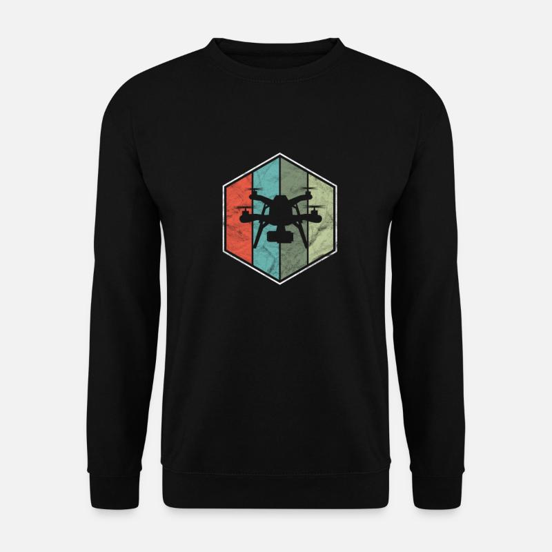 Drohne - Unisex Pullover - Schwarz