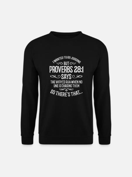 Bible - Unisex Sweatshirt - black