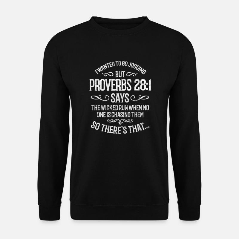 Bible - Unisex Sweatshirt - black