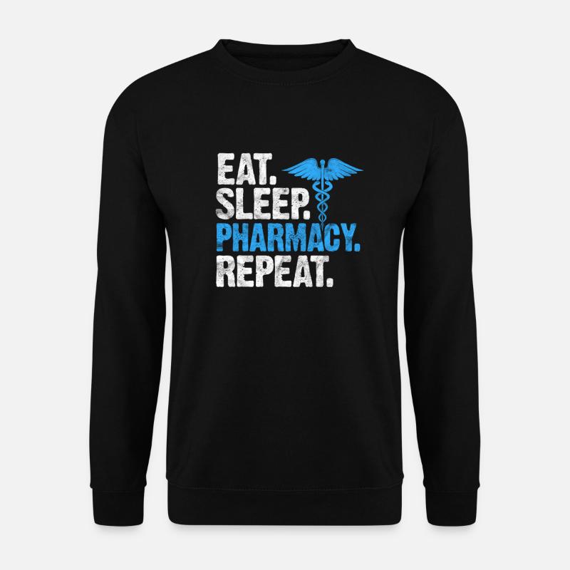 Apotheke - Unisex Pullover - Schwarz