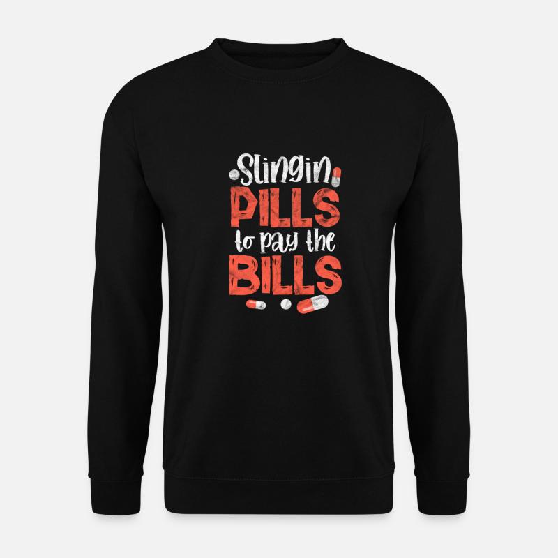 Apotheke - Unisex Pullover - Schwarz