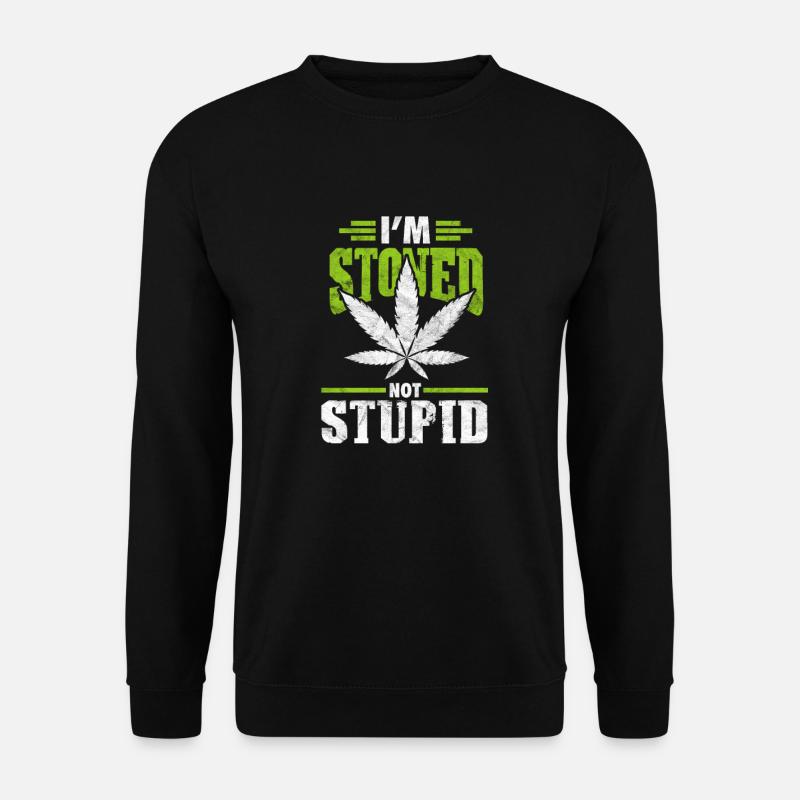 Cannabis - Unisex Pullover - Schwarz