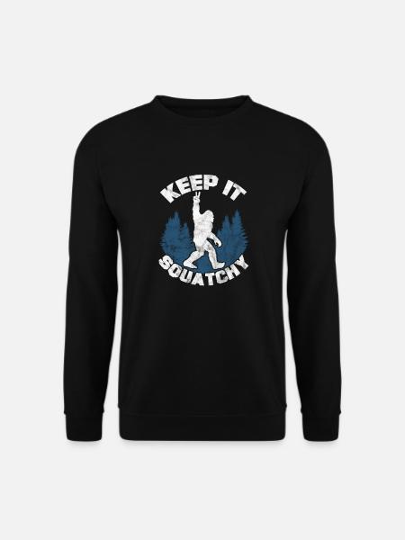 Bigfoot - Unisex Sweatshirt - black