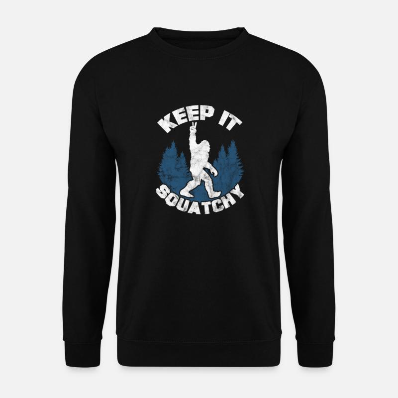 Bigfoot - Unisex Pullover - Schwarz