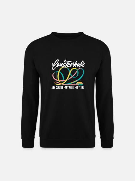 Roller coaster - Unisex Sweatshirt - black