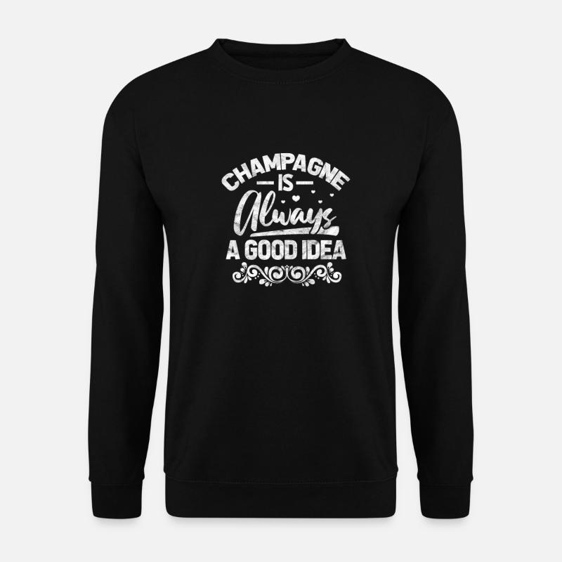 blockedTitle - Unisex Pullover - Schwarz