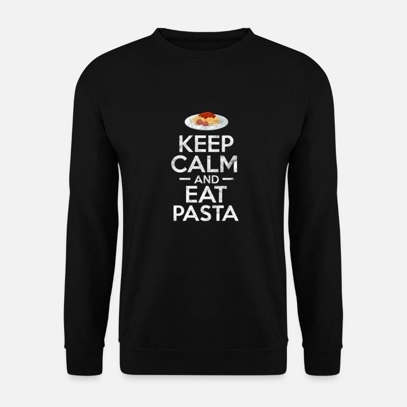 Pasta - Unisex Sweatshirt - black