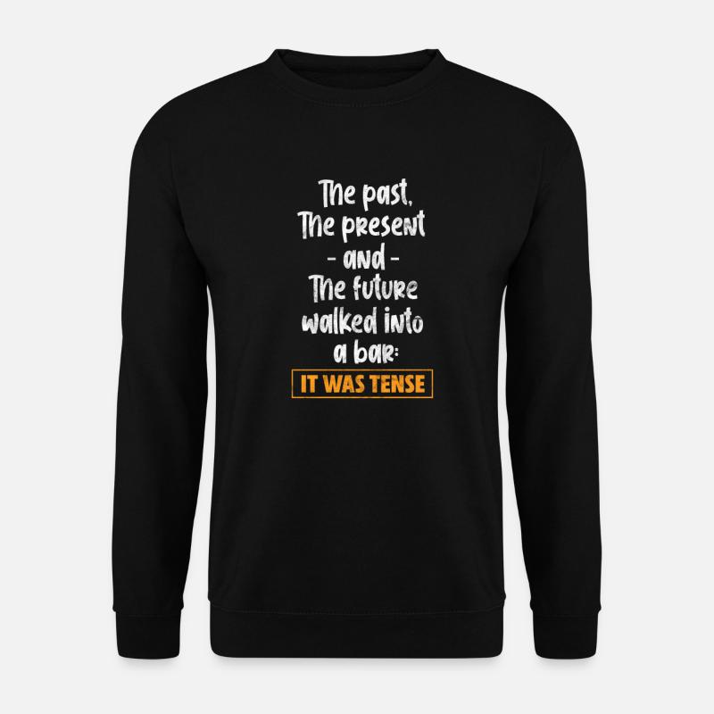 Englisch Lehrer - Unisex Pullover - Schwarz