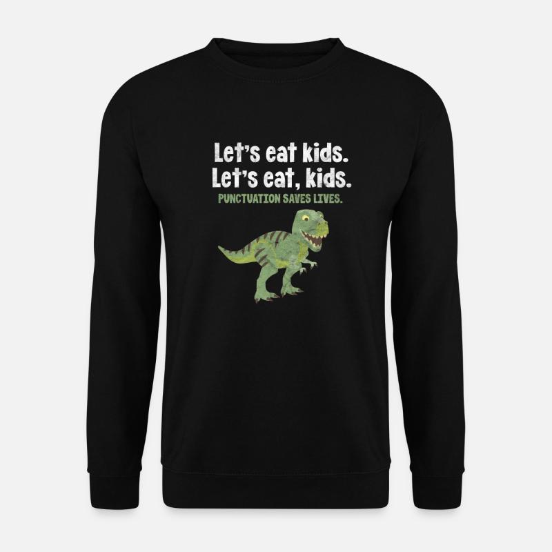 Englisch Lehrer - Unisex Pullover - Schwarz