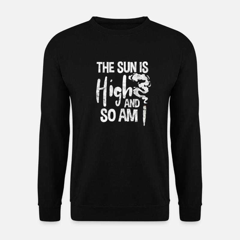 Cannabis - Unisex Pullover - Schwarz