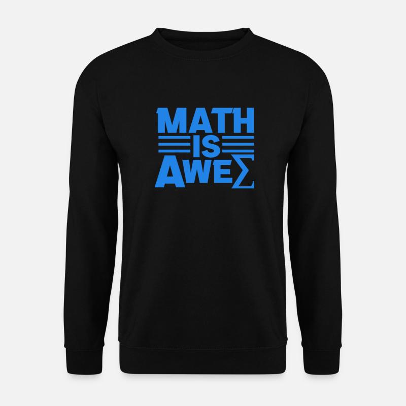 Math Teacher - Unisex Sweatshirt - black