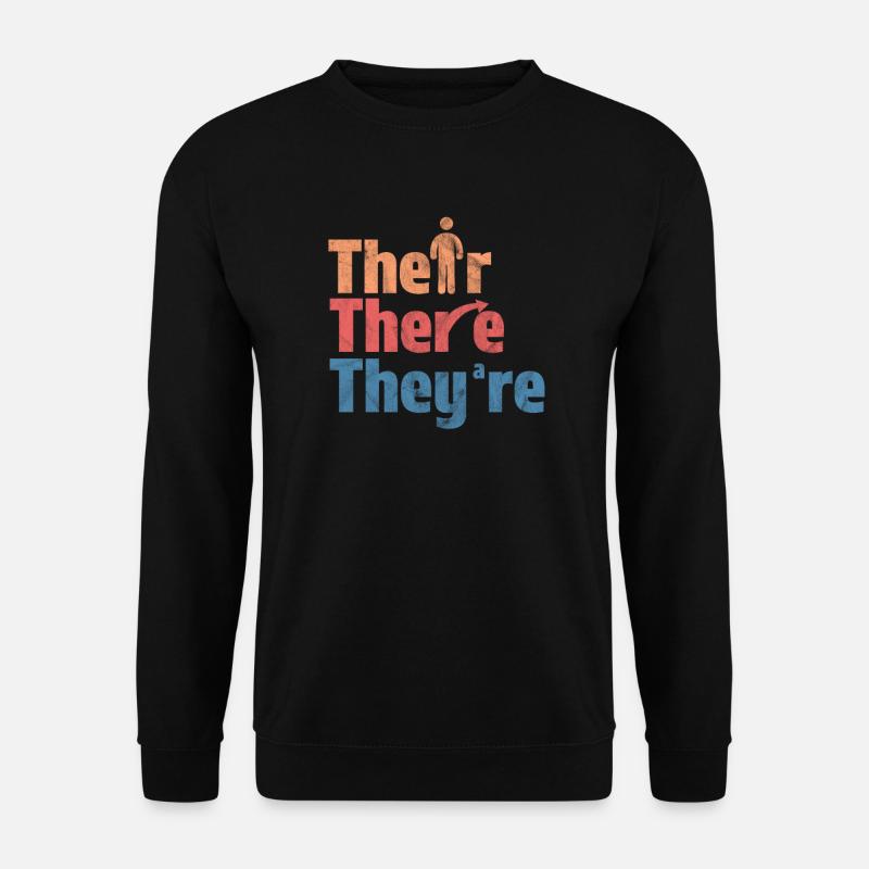 Englisch Lehrer - Unisex Pullover - Schwarz