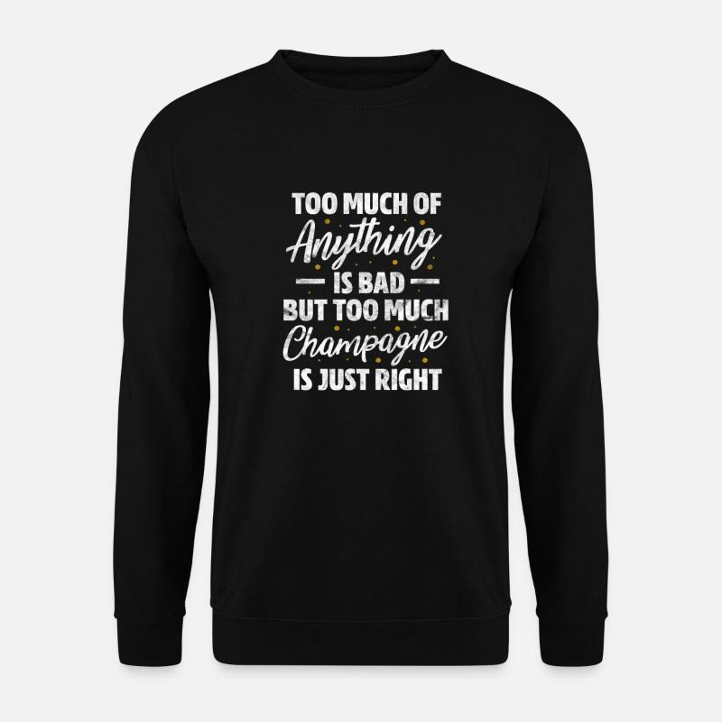 blockedTitle - Sweat-shirt Unisexe - noir