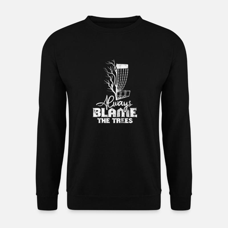 Disc Golf - Sweat-shirt Unisexe - noir