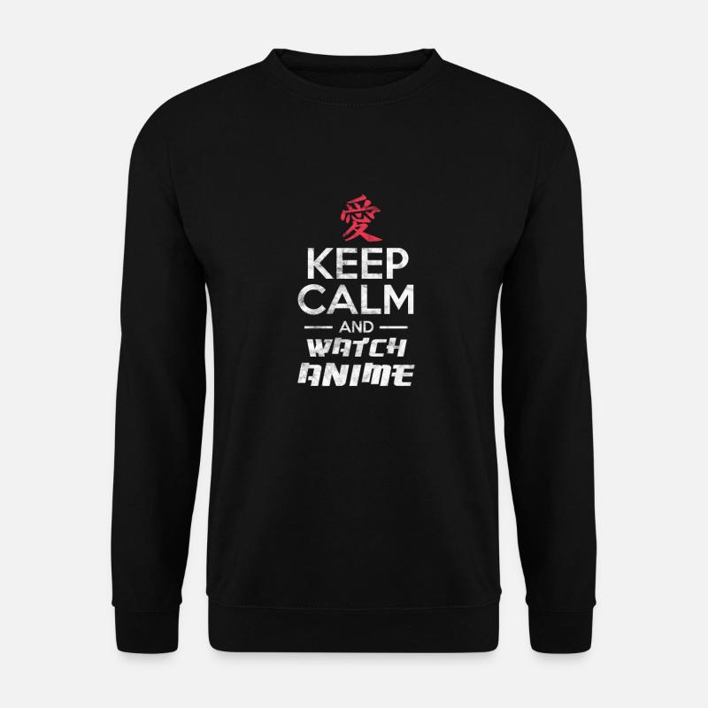 Anime - Unisex Pullover - Schwarz