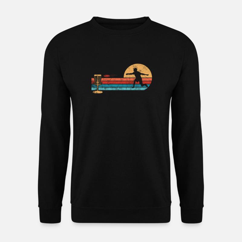 Disc Golf - Unisex Pullover - Schwarz
