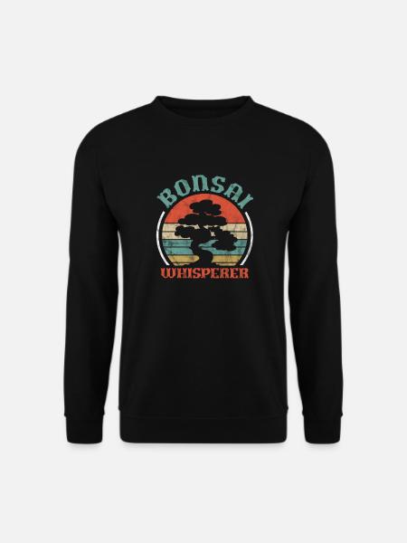 Bonsai - Unisex Sweatshirt - black