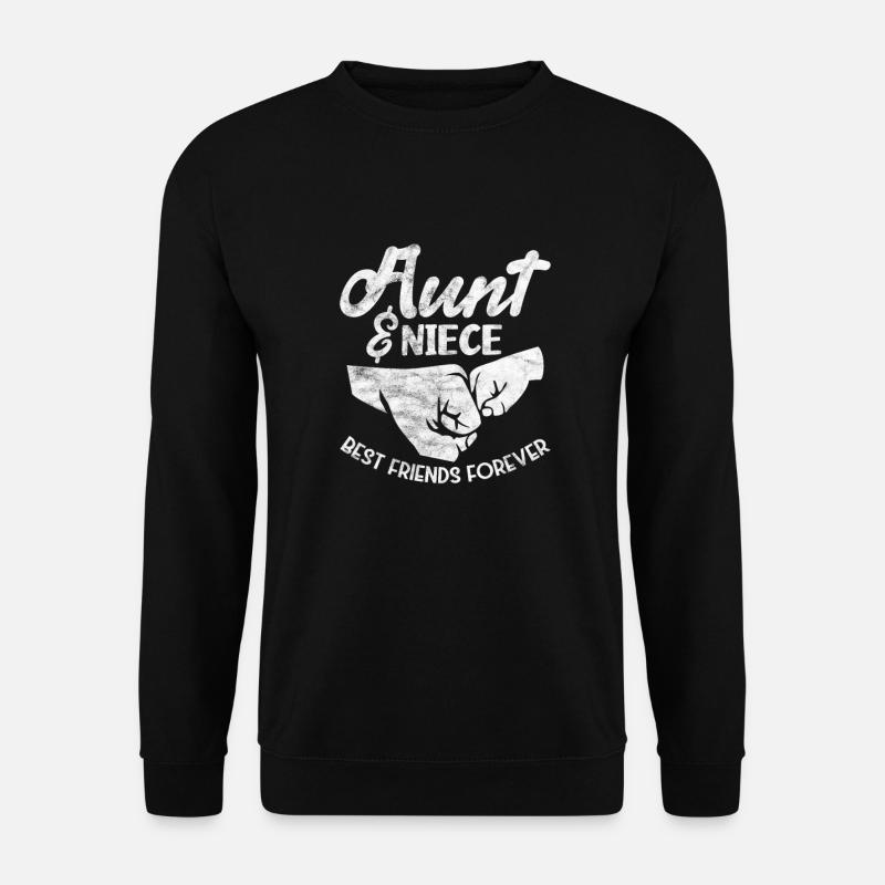 Aunt Niece - Unisex Sweatshirt - black