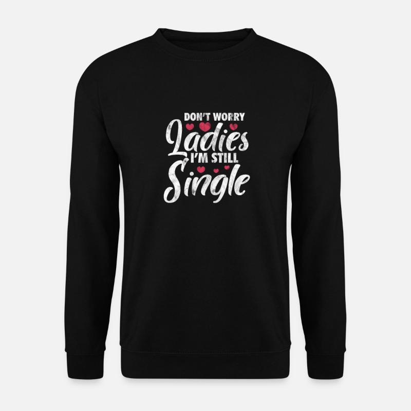 Single - Unisex Sweatshirt - black
