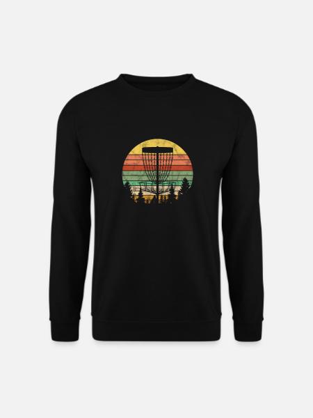 Disc Golf - Unisex Sweatshirt - black