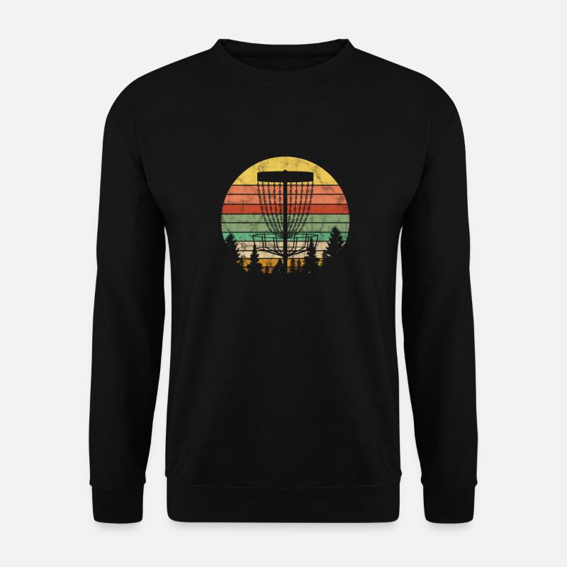 Disc Golf - Unisex Sweatshirt - black