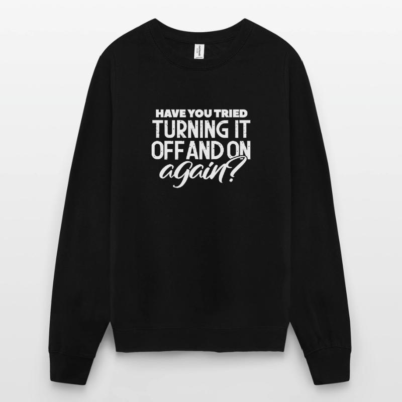 Technischer Support Computer It Admin Geschenk Unisex Pullover
