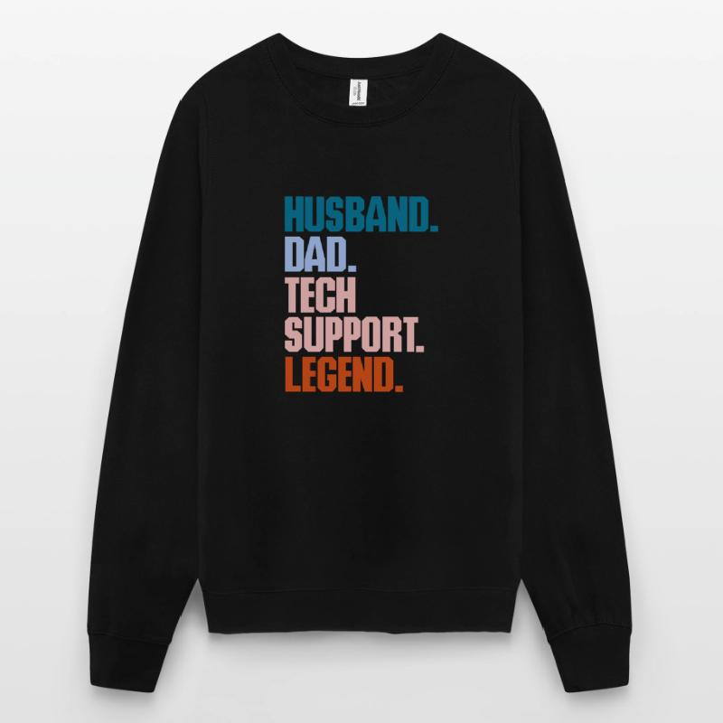 Support technique Computer It Admin Cadeau Sweat-shirt Unisexe