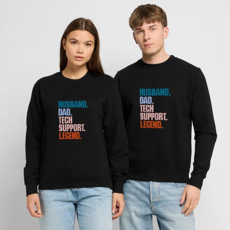 Support technique Computer It Admin Cadeau Sweat-shirt Unisexe