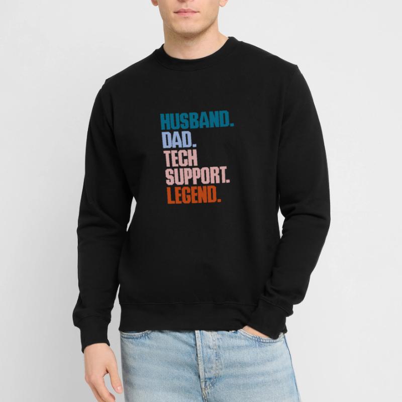 Support technique Computer It Admin Cadeau Sweat-shirt Unisexe