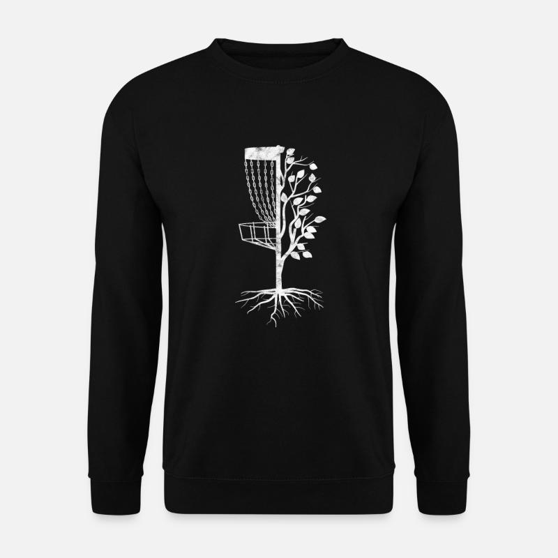 Disc Golf - Sweat-shirt Unisexe - noir