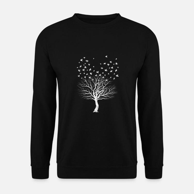 Forest - Unisex Sweatshirt - black