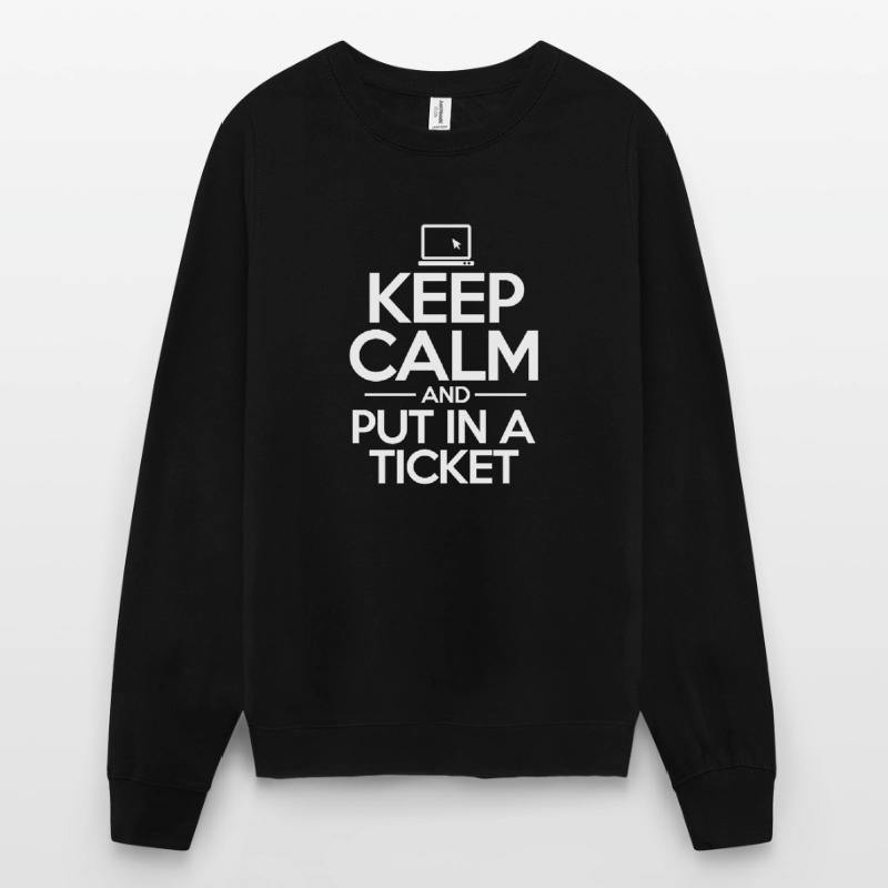 Support technique Computer It Admin Cadeau Sweat-shirt Unisexe