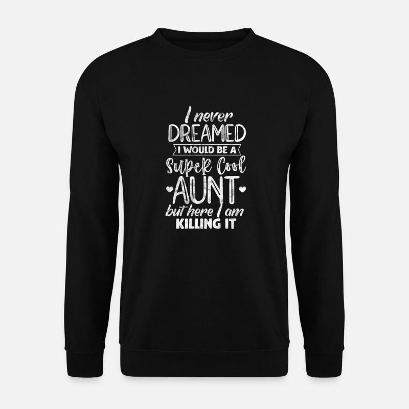 Tante - Unisex Pullover - Schwarz