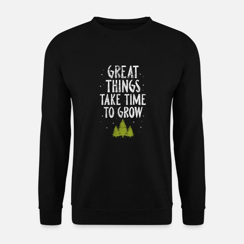 Wald - Unisex Pullover - Schwarz